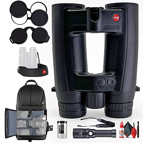 Leica 8x42 Geovid 3200.COM Binocular con mochila y accesorios miniatura 1