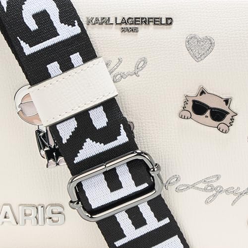 Image of KARL LAGERFELD Paris Maybelle Pin Crossbody