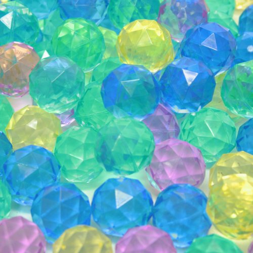 Amazon.co.jp: トキワ商事 32mmダイヤモンドスーパーボール 50入