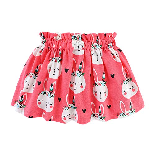 Image of Mud Kingdom Infant Toddler Girls Tulle Skirts Set Outfit T-Shirts Cute Print Casual Summer