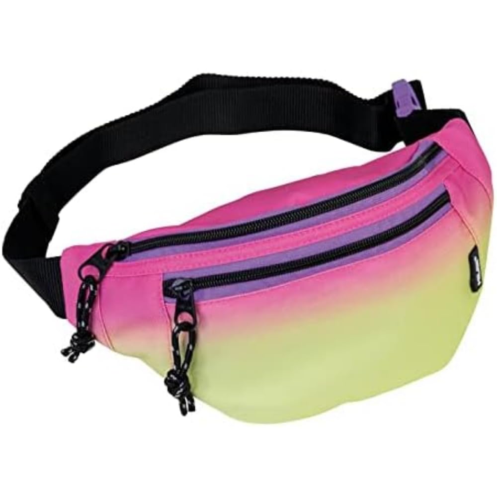 Sunset MILAN® Waist Bag, Yellow-Pink