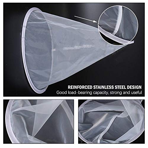 Filtro de mel coador, sacos de malha de filtro de nylon, equipamento extrator de mel para processame