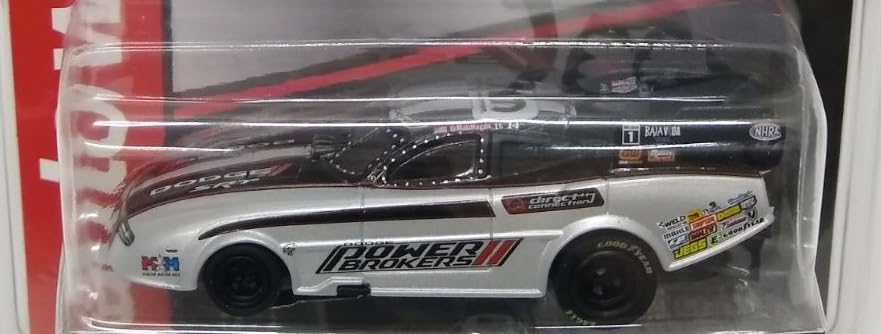 Auto World SC389-2 Power Brokers Matt Hagan 2022 Funny Car HO Scale Electric Slot Car