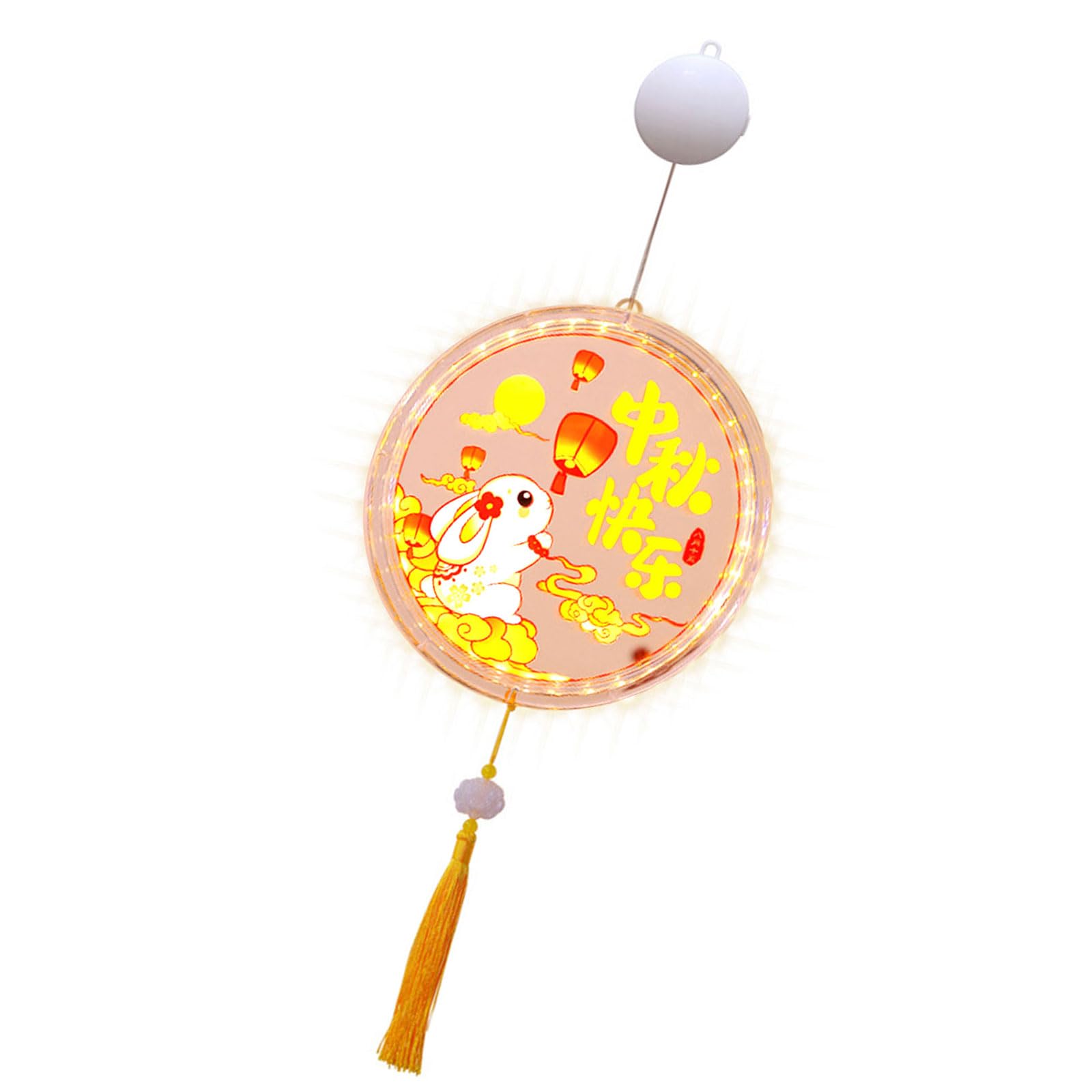 Buxuaaaa Delicate Themed Suction Hangings Festival Festival Suction Hangings Bright Color Pendant for Party Environment Holiday Ornament