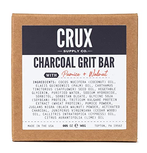 CRUX Supply Co. - Charcoal Grit Bar