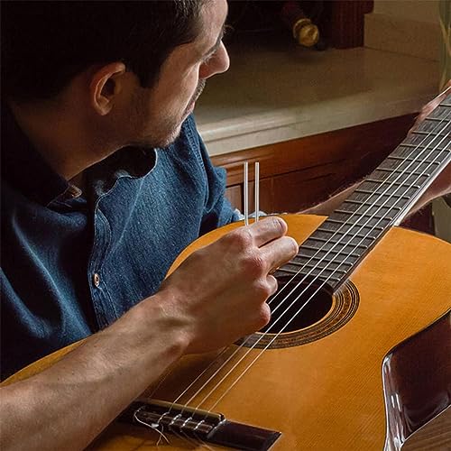 Diapason SJBAUTYO A440 en acier inoxydable et aluminium. Instrument accordeur de guitare et violon. Marteau en silicone et chiffon de nettoyage inclus. Accordé en A 440 Hz. - Les Beatles, Paul McCartney, John Lennon, RIngo Starr, George Harrison Diapason SJBAUTYO A440 en acier inoxydable et aluminium. Instrument accordeur de guitare et violon. Marteau en silicone et chiffon de nettoyage inclus. Accordé en A 440 Hz. – Image 6