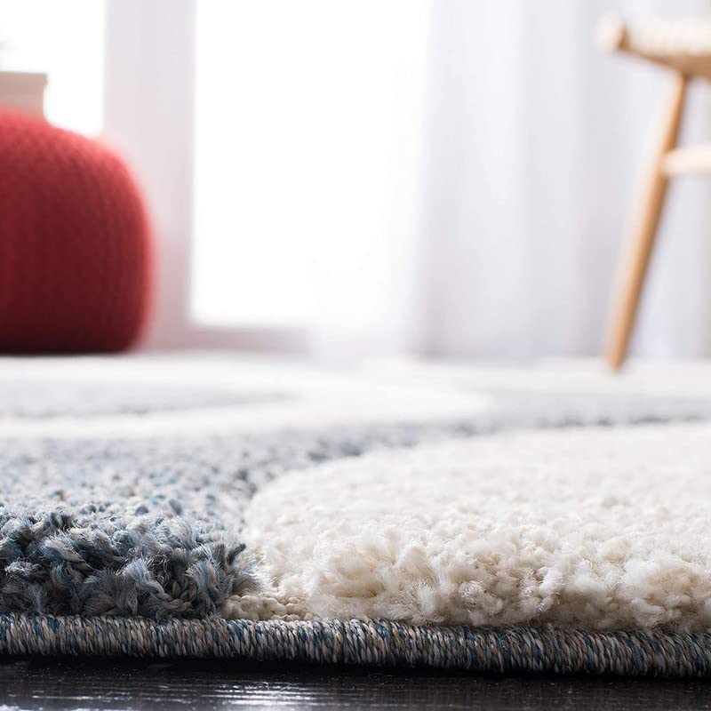 Image of Shaggy Carpet for Living Room 10X12 FEET Fluffy Plush Area Rug, Thick Fur Floor Carpet Modern Cozy Rug for Home Decor, Kids Room Bedside Hall, Durable Comfortable Shaggy Rug (Light Grey)