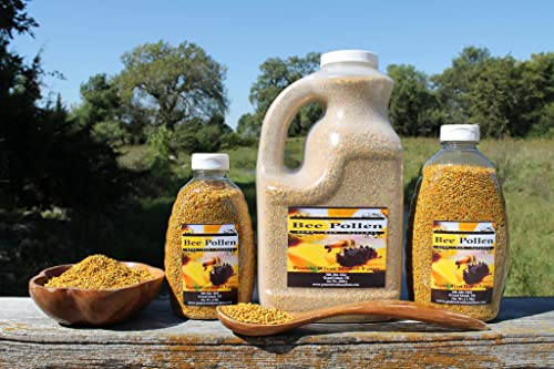 Fresh Bee Pollen Raw Nebraska Bee Pollen 1.5lb Jar miniatura 2