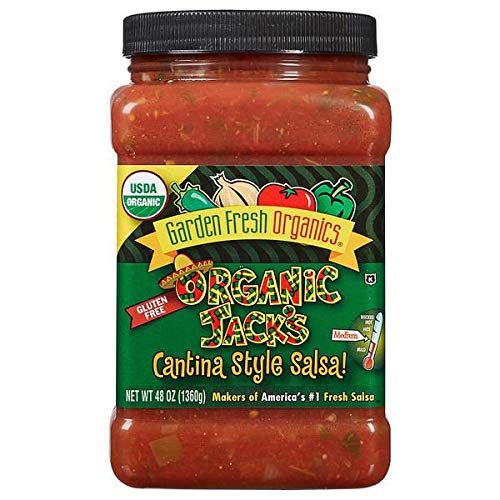 Evaxo Organic Jack's Cantina Salsa, 1 pk. / 48 oz
