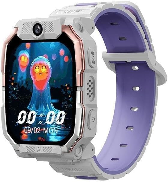 4G Kids Phone Watch - Rastreador com Localização GPS Chamada de vídeo