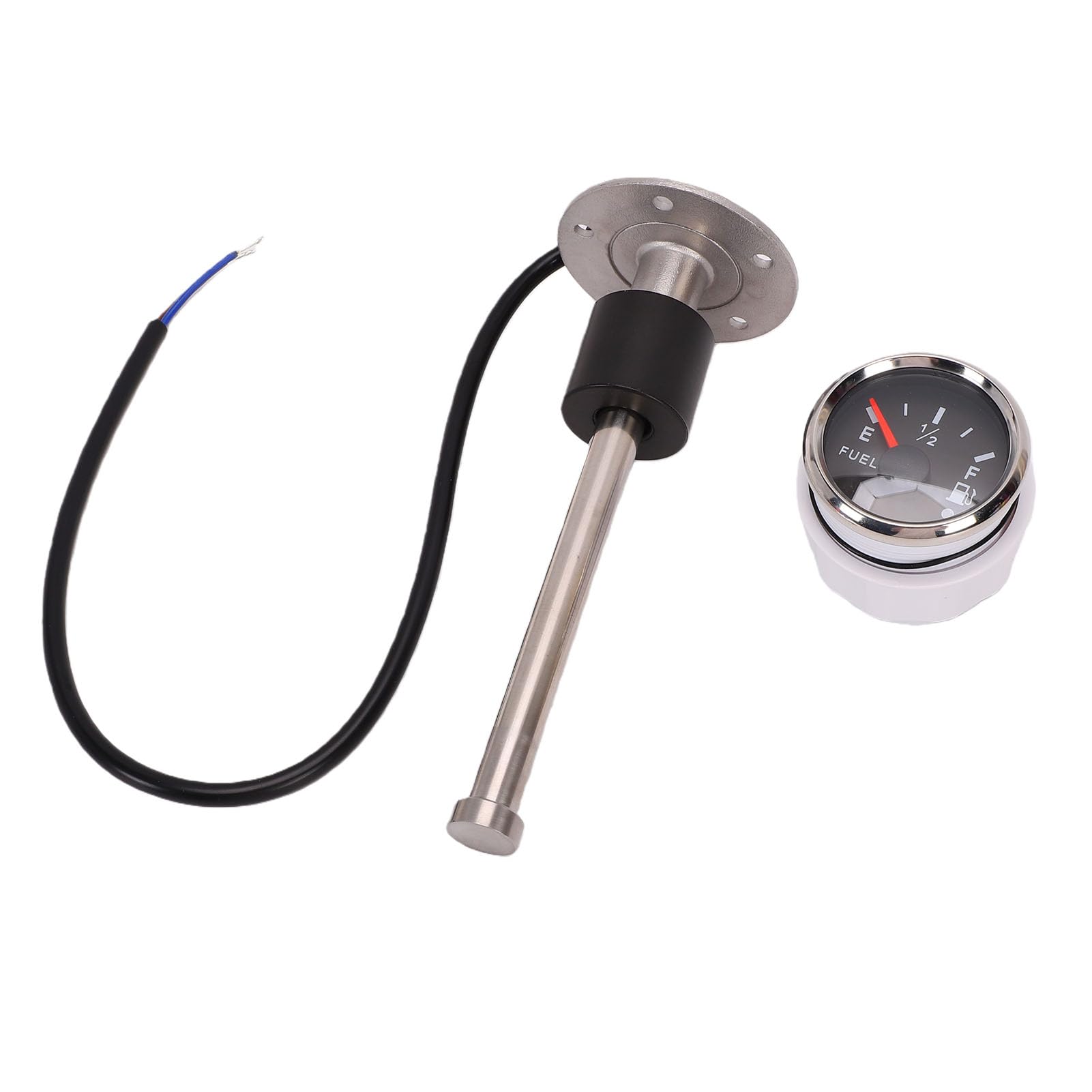 Qcwwy Kit de Sensor de y Medidor, 175mm 9-32VDC 0-190ohm