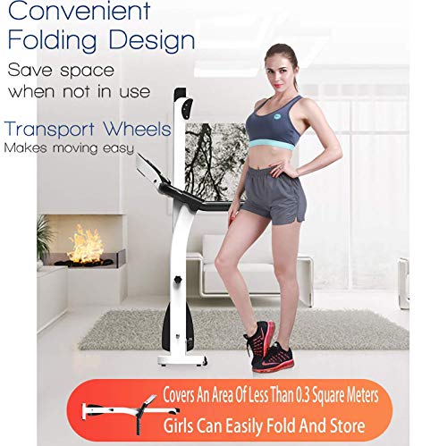 Caminadora Plegable para Fitness y Cardio en Casa miniatura 5