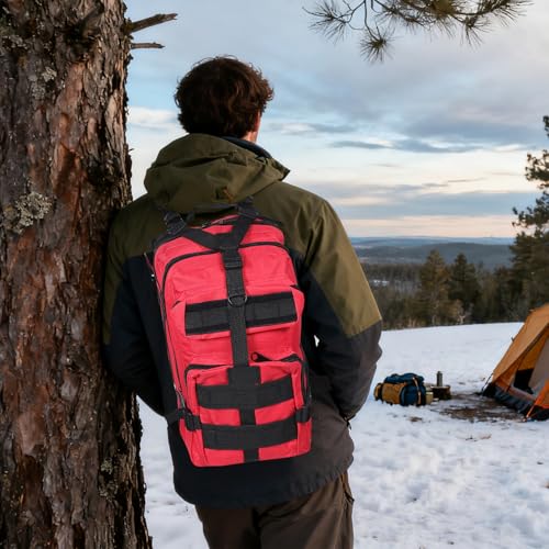 Mochila táctica impermeable para exteriores GANAZONO miniatura 5