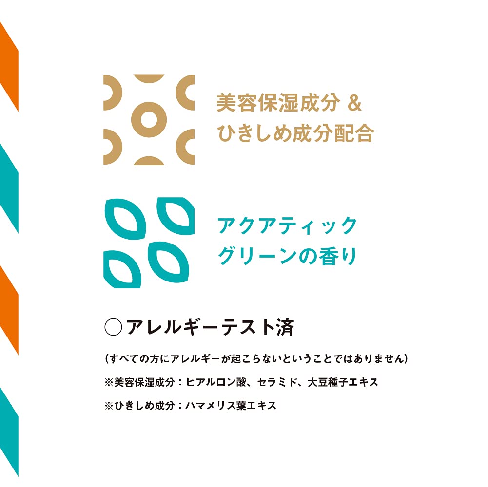 Amazon.co.jp: FUNDAY モイストシェーブ&ウォッシュ メンズ 男性用