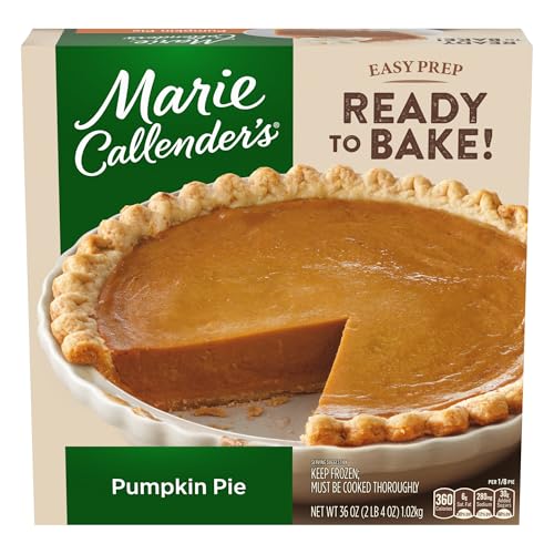 Marie Callender's Frozen Pie Dessert, Pumpkin, 36 Ounce