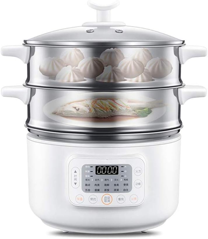 Electric Steamer Multi-Function Household Steamer Large Capacity Intelligent Reservation Thermal Insulation Automatic Power Off