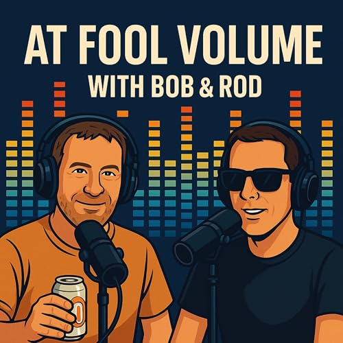 Couverture de At Fool Volume With Bob And Rod