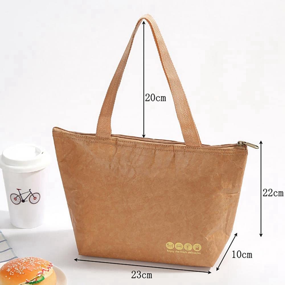 Borsa Della Carta Kraft Di Brown Per La Compera Sul Modello Nero Di