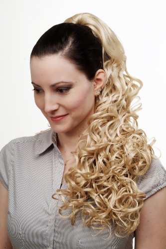 WIG ME UP - N310-26 Hairpiece ponytail extension very long massive volume voluminous curly amazing curls kinks gold blond 23inch - Image 3