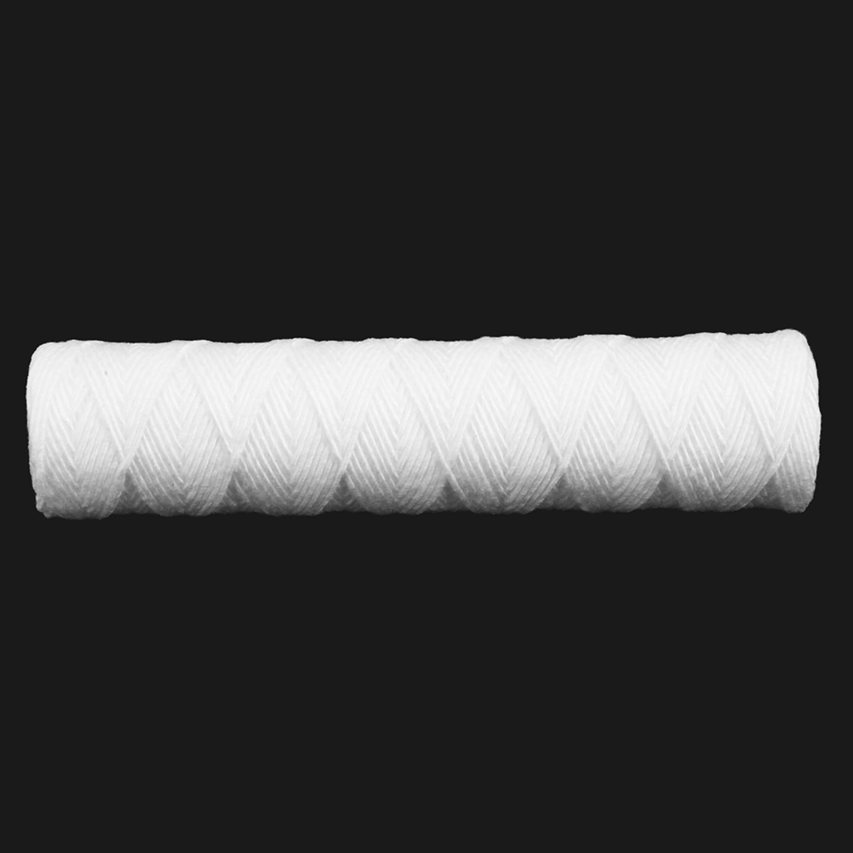Cartuccia Filtrante A Corda Avvolta da 10 Pollici per Purificatore d'Acqua da 18 Pezzi Filtro Sedimentato in Cotone PP da 5 Micrometri