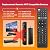2PC Universal TV Remote Control Compatible with Samsung,LG,Vizio,TCL,Hisense,Sony,Philips,Sharp and More Brand Smart TVs,Streaming Players,Sound Bar Audio and DVD/Blu-ray Players