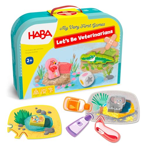 HABA My Very First Games - at The Vet miniatura 1