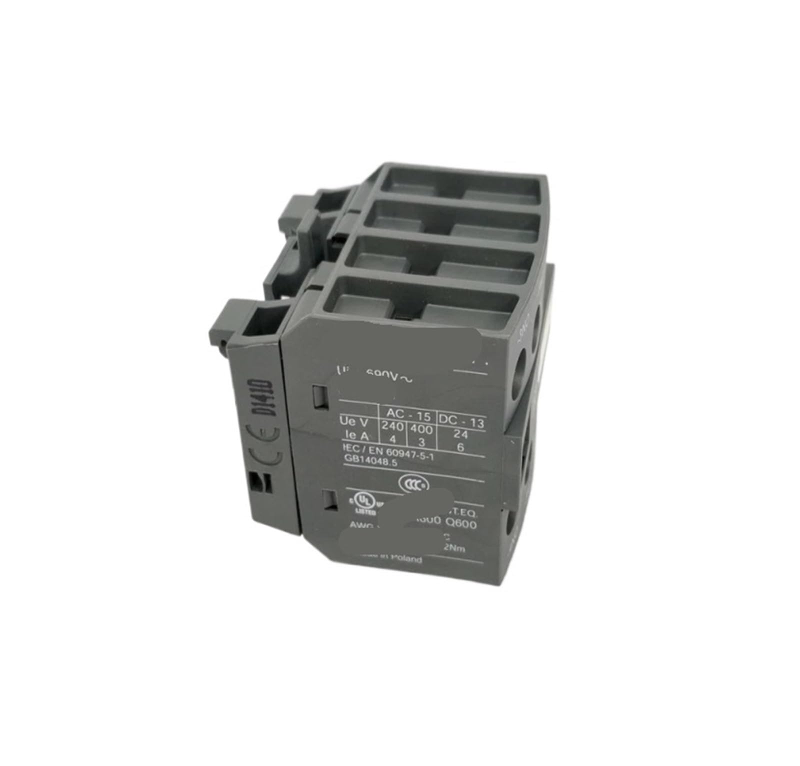 1 pz 1SBN010140R1322 Contatto ausiliario CA4-22U