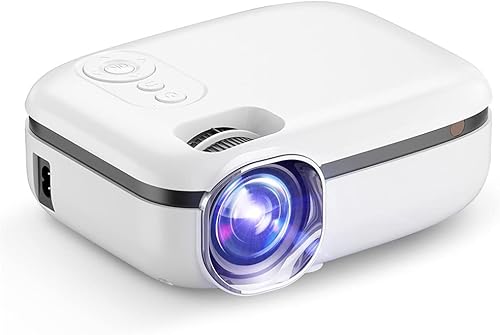 GPPZM New Tech 5G Mini Projector TD92 Native 720P Smart Phone Projector 1080P Video 3D Home Theater Portable Proyector (Size Multiscreen Version)