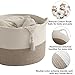 HZFTJOY 65L Large Blanket Basket,19.7