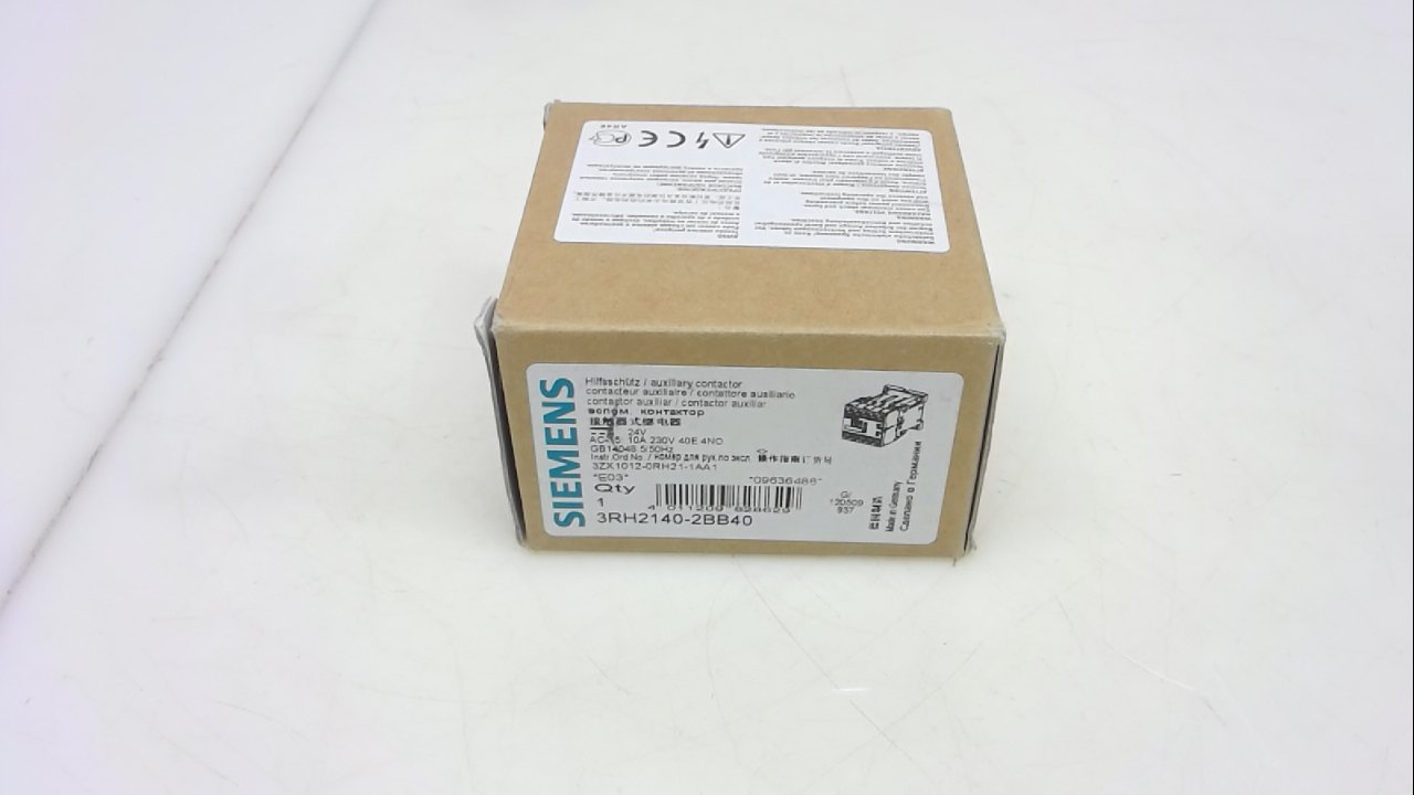 SiemensAuxiliary Power Meter 4NA 24V S00 Spring