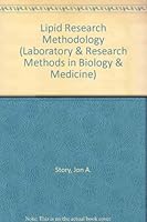 Lipid Research Methodology (Lab. & Research Methods in Biol. & Med.) 0845116592 Book Cover