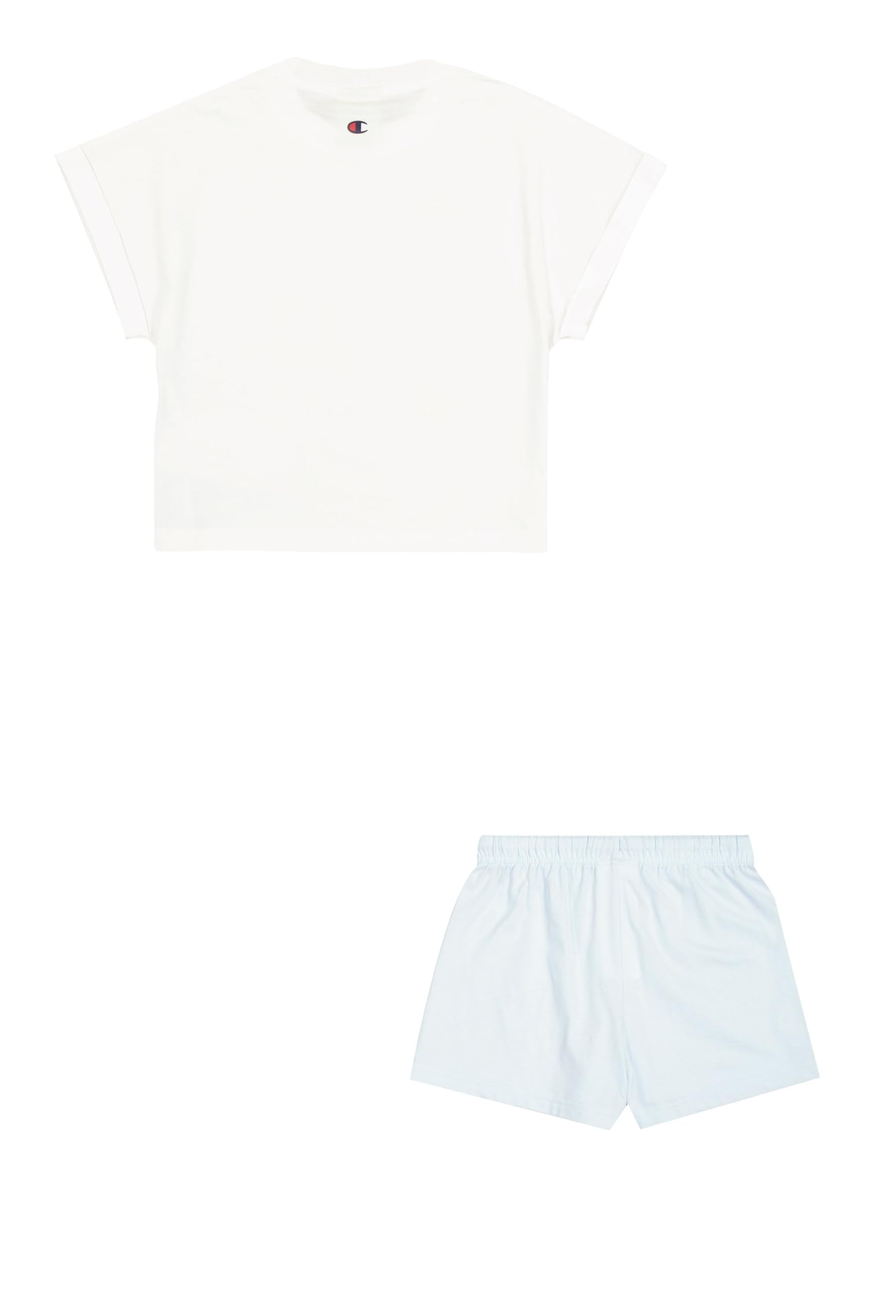 Champion Legacy Girl - Graphic Oversize T-shirt Set Colocar Niñas (Pack de 1)