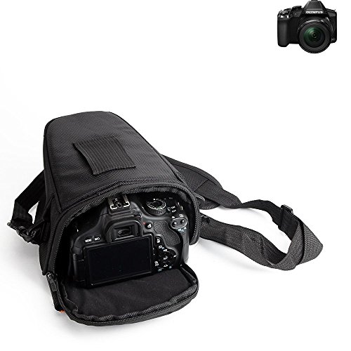 K-S-Trade Housse pour Olympus Stylus SP-100EE Compatible avec Olympus Stylus SP-100EE Sac Appareil Photo Reflex Saccoche Étui Pouchette Gadget Anti-Choc DSLR SLR Caméra Protection Housse Antichoc