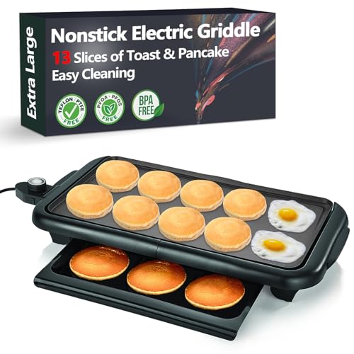 Top 10 Best Electric Griddle For Burgers Reviews & Buying Guide Katynel