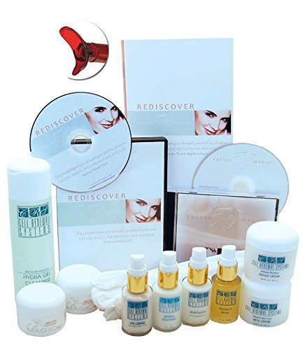 Facial Magic Ultra Spa Kit w/ 1 Luscious Lips Lip Pump