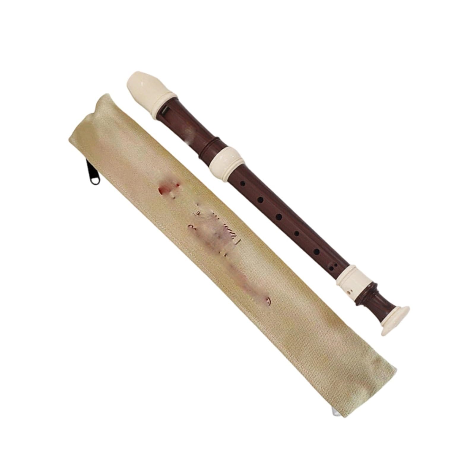 Flauto Dolce Professionale A 8 Fori (Soprano) Strumento A Fiato In Resina ABS Flauto Dolce In Legno