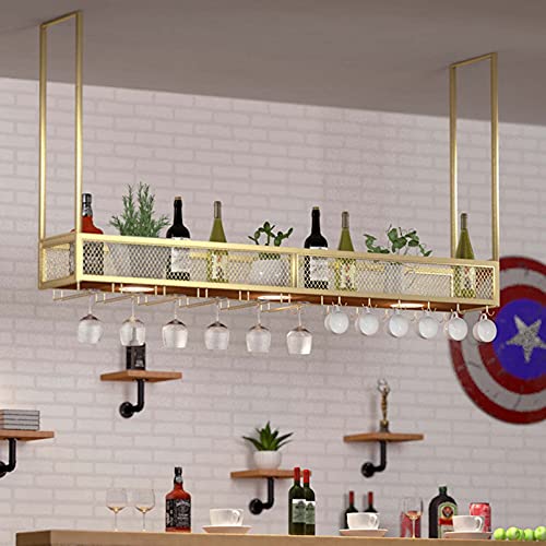 Casier à vin réglable en métal peu encombrant pour bar