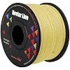 emma kites 100% Kevlar Braided String Utility Cord 100Lb ~ 1700Lb Abrasion Flame Resistant, Tactical Survival Fishing Assist Cord Model Rocket Paracord Trip Line Camping Cordage