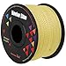 emma kites 2000lb 50ft Braided Kevlar String Utility Cord Mason Line for Kite Bridle Fishing Camping Packing Creative Projects