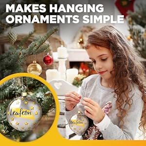 Leafeon 300 pack christmas ornament hooks for christmas tree decorationthe best holiday ornament hangers silver  urban country home decor