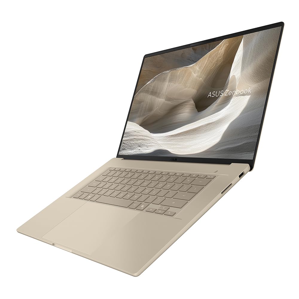 ASUS Zenbook A16 OLED UX3607OA CoPilot+ PC Laptop | 16.0