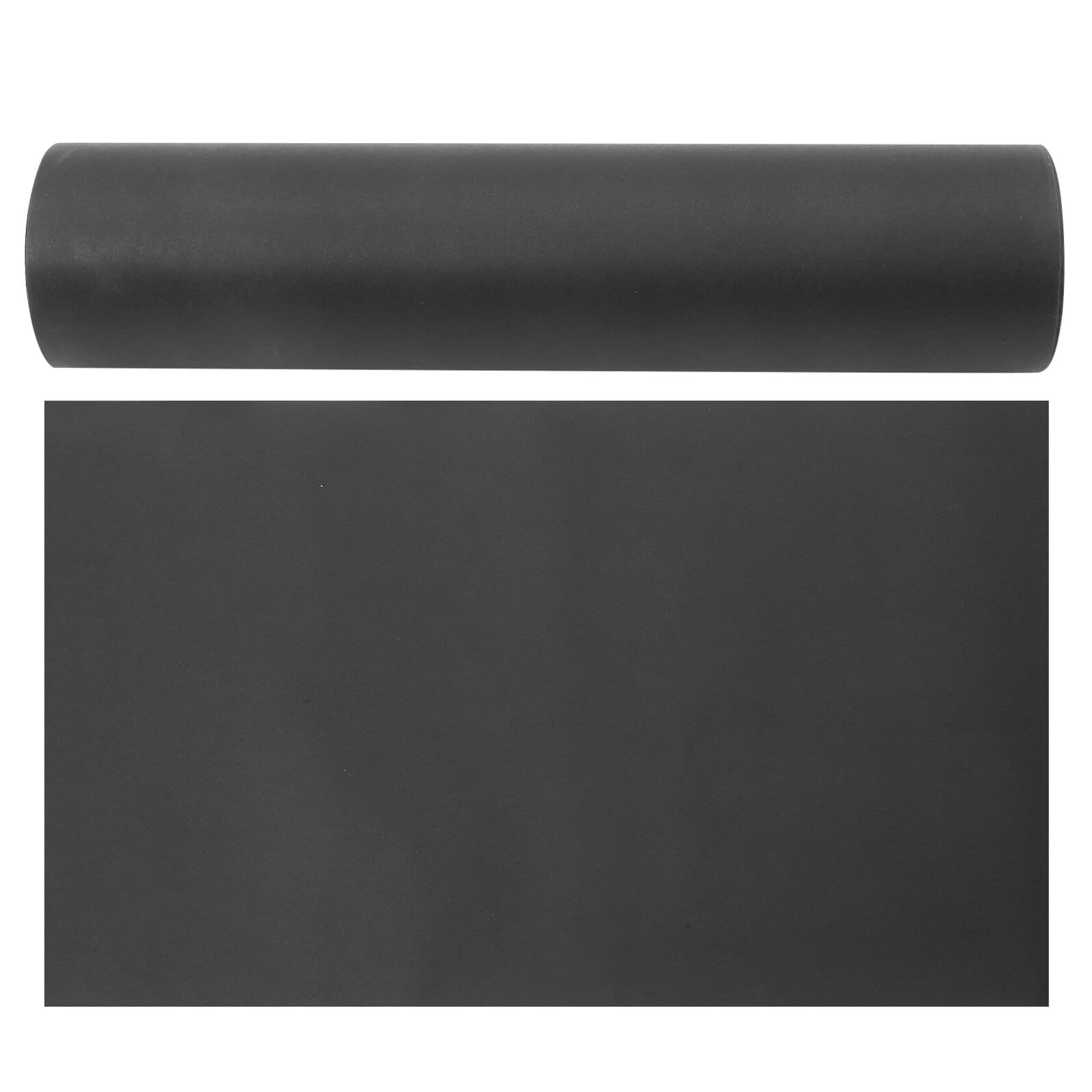 Papier Kraft Noir Papier Recyclé pour Emballage Fleurs Bouquet DIY Artisanat Fleuriste