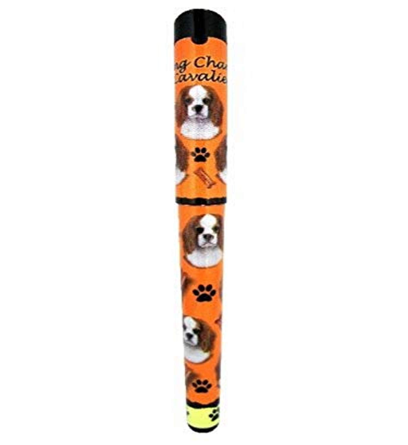 E&S Pets King Charles Cavalier Pen Easy Glide Gel Pen, Refillable with A Perfect Grip, Great for Everyday Use, Perfect King Charles Cavalier Gifts for Any Occasion