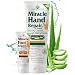 Miracle Hand Repair Cream with 60% UltraAloe 8 ounce tube PLUS Miracle Foot Repair Cream with 60% UltraAloe 1 oz tube