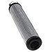 Hydraulic Filter Element 0185R010ON Replacement， Suction/Return Filter 0185 R 010 ON Compatible with HYDAC R185 Series, Return Line Hydraulic Systems Reusable and Washable Industrial Applications