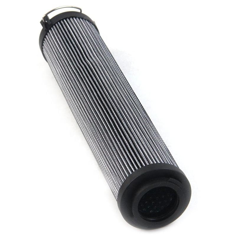Hydraulic Filter Element 0185R010ON Replacement， Suction/Return Filter 0185 R 010 ON Compatible with HYDAC R185 Series, Return Line Hydraulic Systems Reusable and Washable Industrial Applications