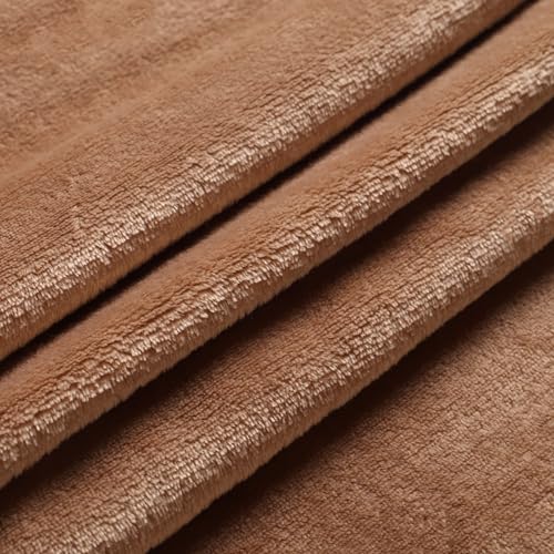Image of CREVENT 2Pcs 75cmX100cm Cute Cozy Fluffy Warm Baby Blankets for Infants Toddlers' Bedding Crib Cot Stroller - Grey Cloud + Brown Bear