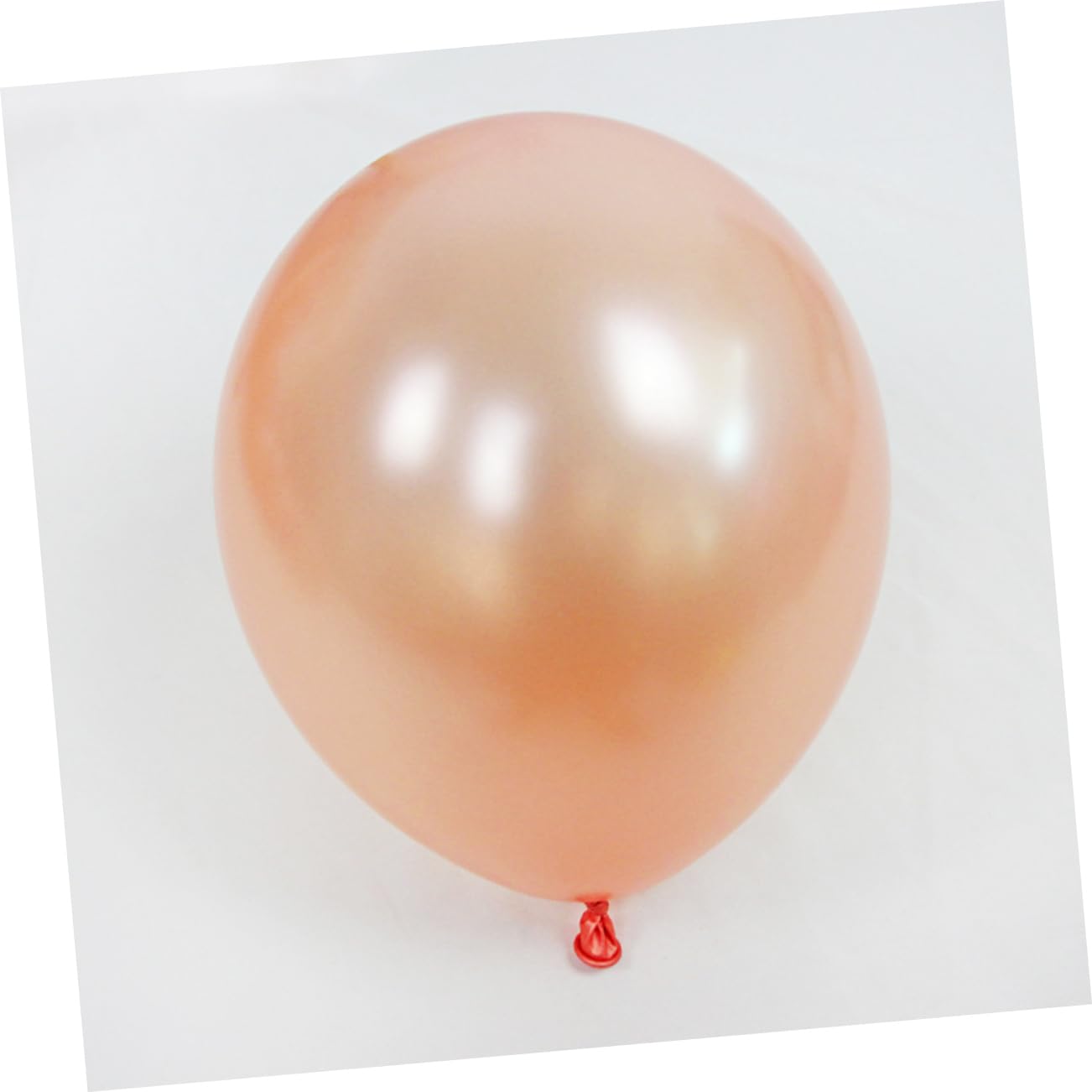 STOBAZA 90pezzi Palloncini Trasparenti Con Glitter Oro e Rosa Di Palloncini Con Confetti Per Feste Di Compleanno Matrimonio e Proposte Include