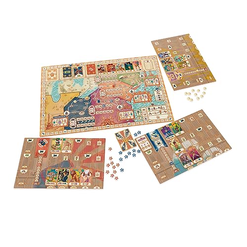 3 Ring Circus juego de mesa de estrategia Eurogame miniatura 5