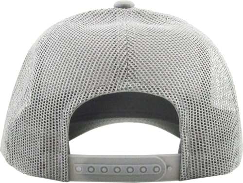 Image of Classic 6 Panel Cotton Twill Mesh Trucker Cap Hat Adjustable Snapback Hat